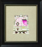 (image for) The Powder Room The Doll House Cross Stitch Chart